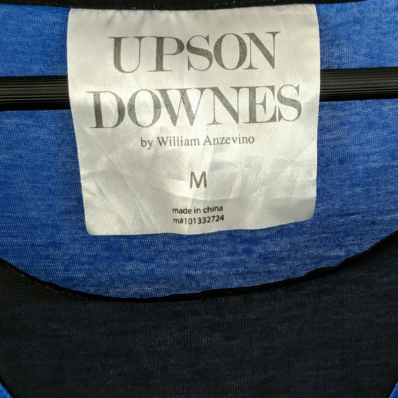 Upson Downes (Urban Outfitters) blue top - Picture 4 of 4